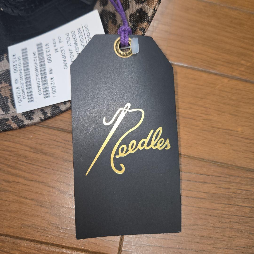 試着のみ　NEEDLES バミューダハット　レオパード　完売品