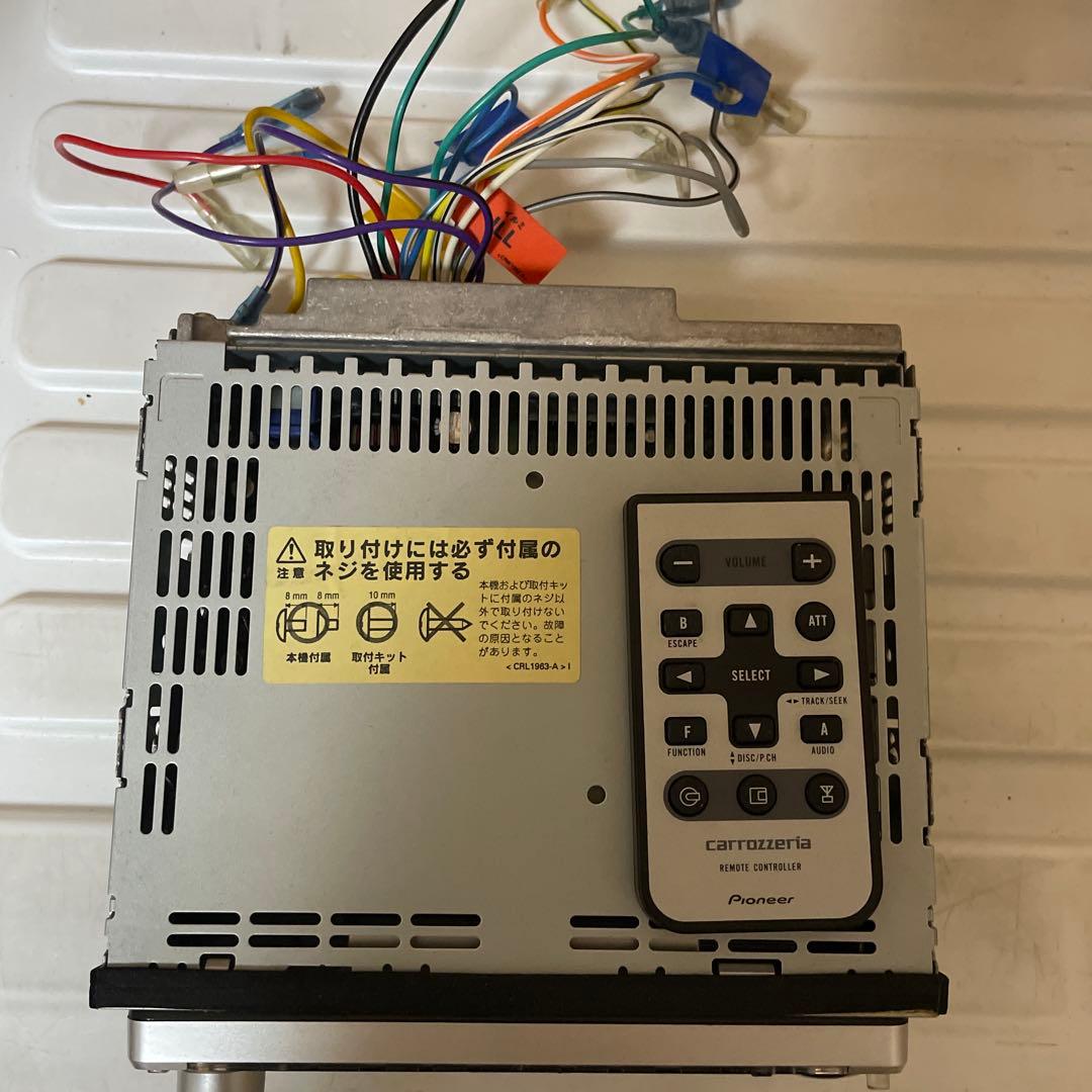 Pioneer carrozzeria MEH-P07 ヘッドユニットリモコン付