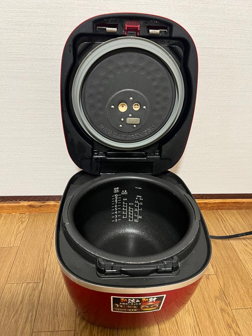 炊飯器　tiger JPC -A181 10合