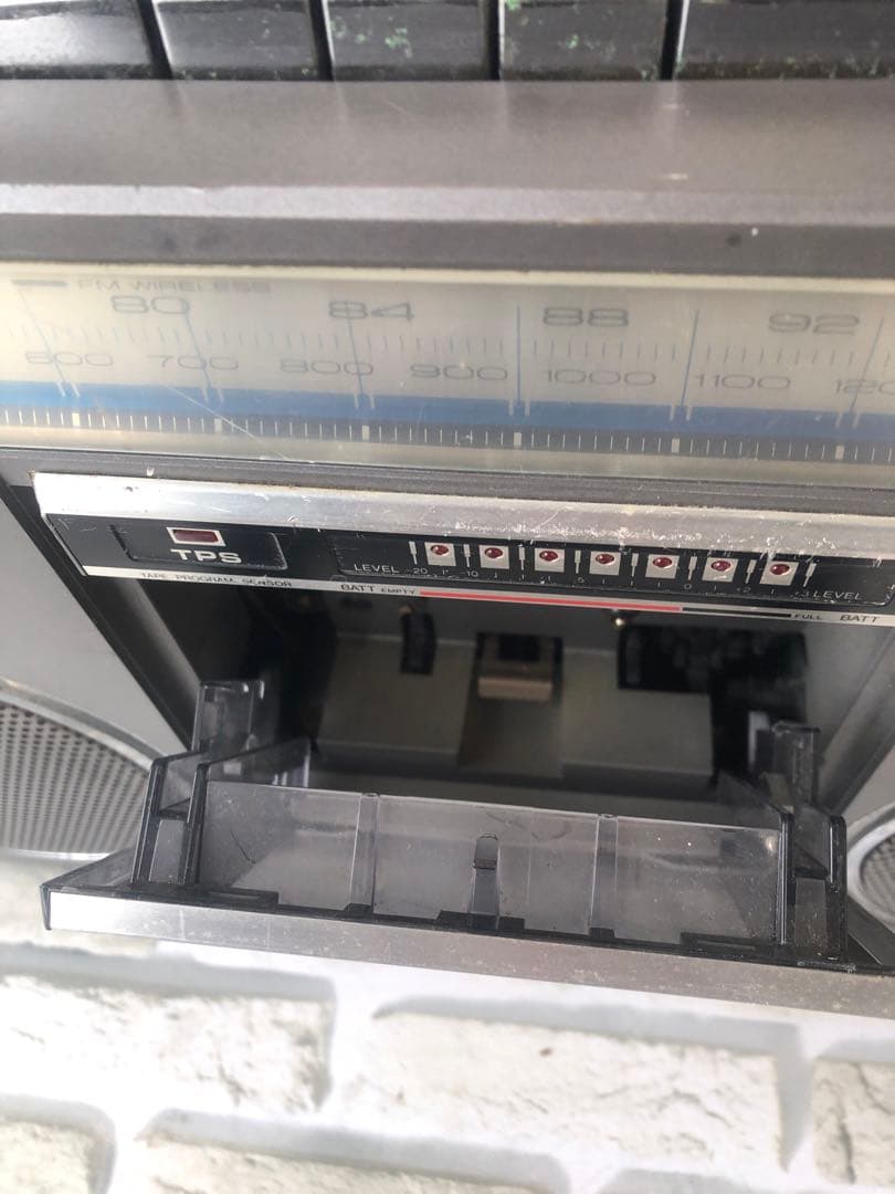 National ナショナル ラジカセ RX-5105 昭和 レトロ(A32)