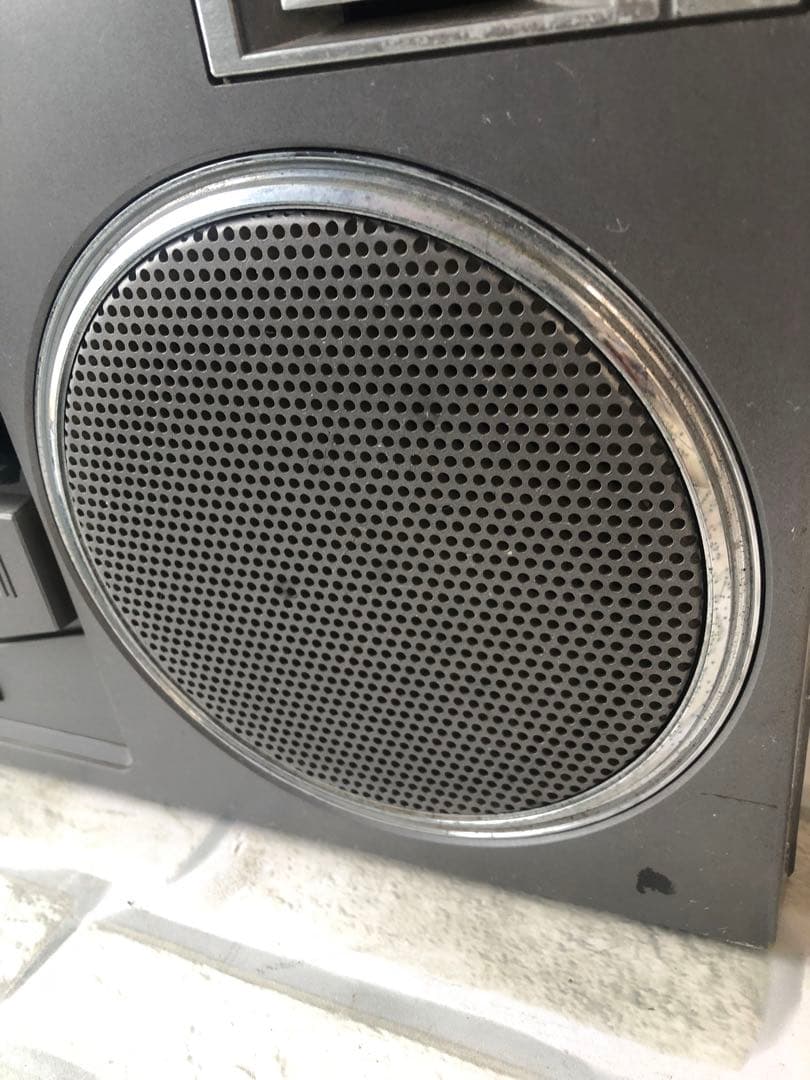 National ナショナル ラジカセ RX-5105 昭和 レトロ(A32)