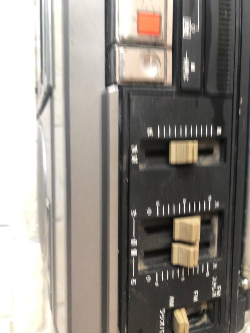 National ナショナル ラジカセ RX-5105 昭和 レトロ(A32)