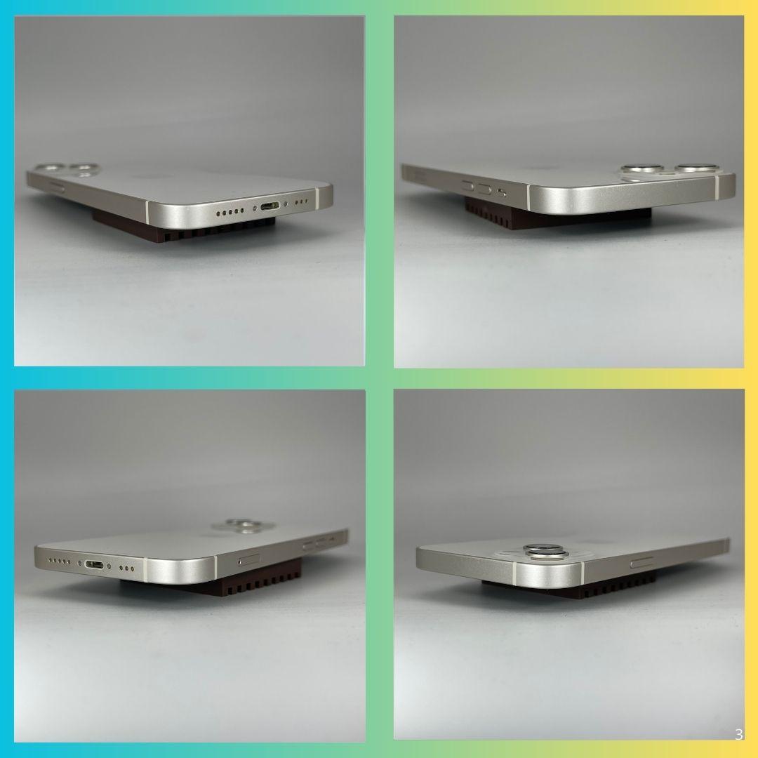 美品Apple iPhone 13 128GB スターライト バッテリー100％