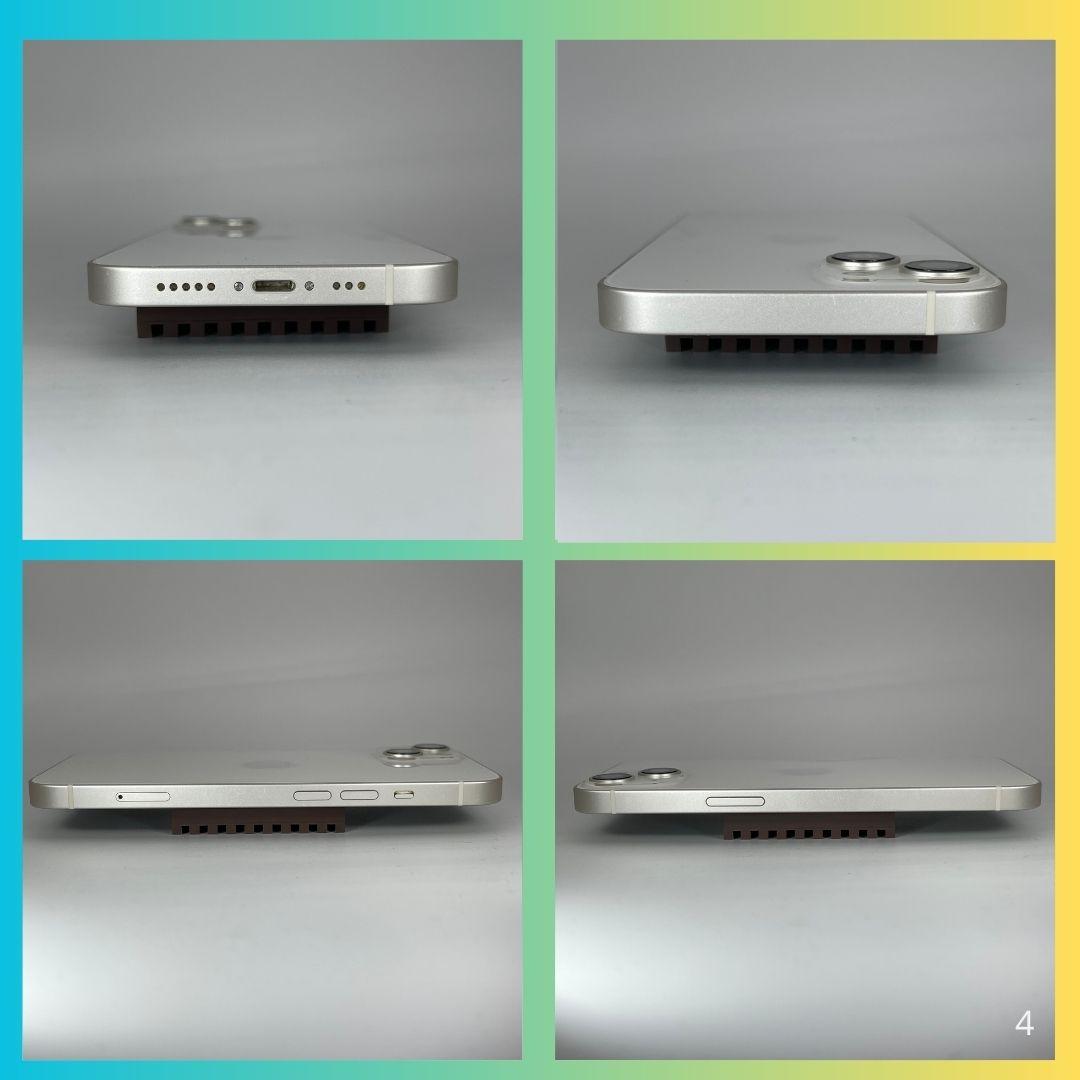 美品Apple iPhone 13 128GB スターライト バッテリー100％