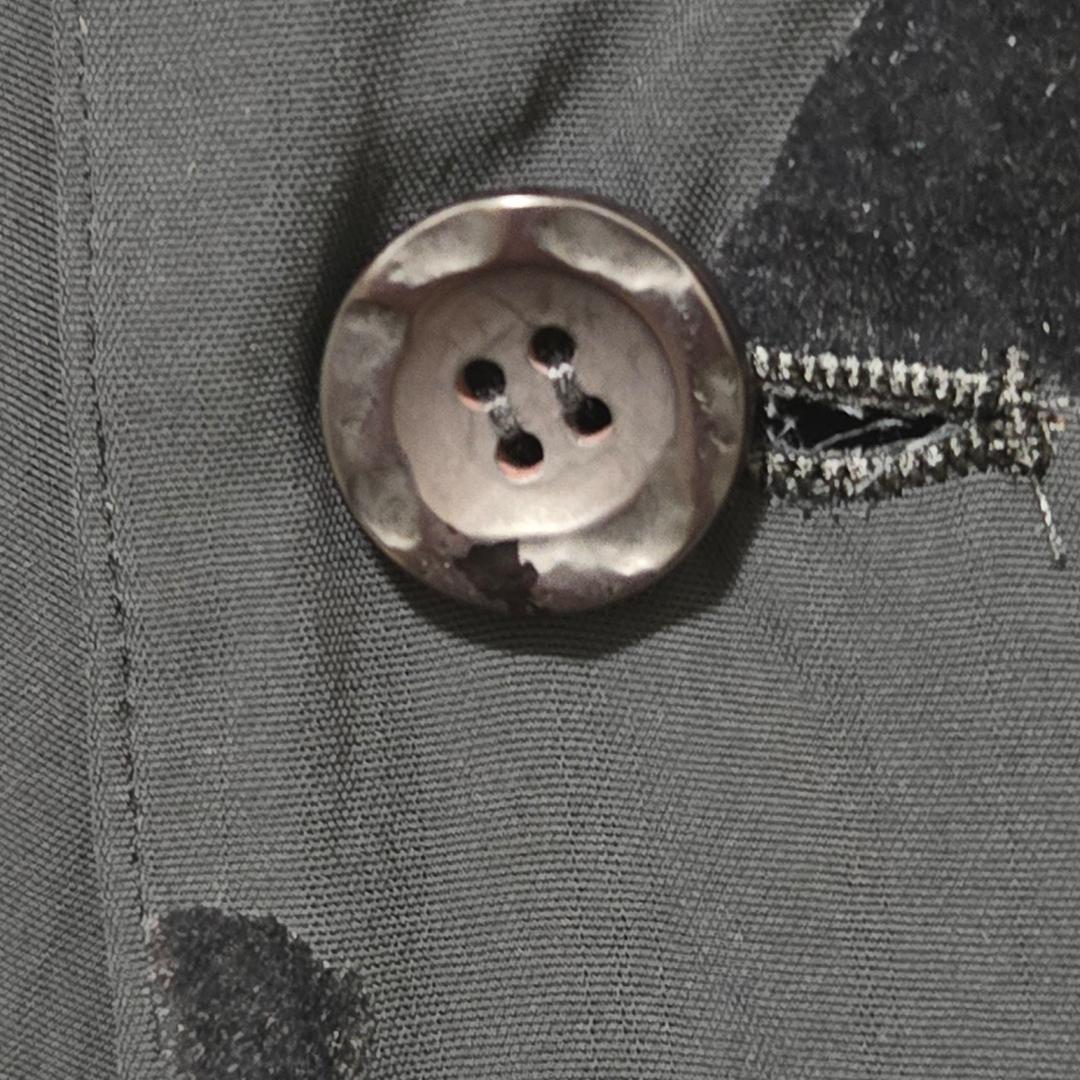 ss97 YOHJI YAMAMOTO FEMME フラワーフロッキージャケット