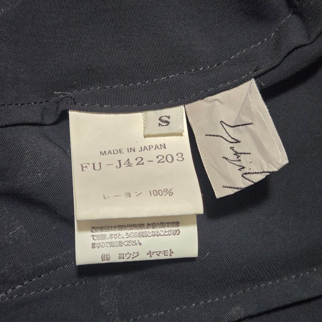 ss97 YOHJI YAMAMOTO FEMME フラワーフロッキージャケット