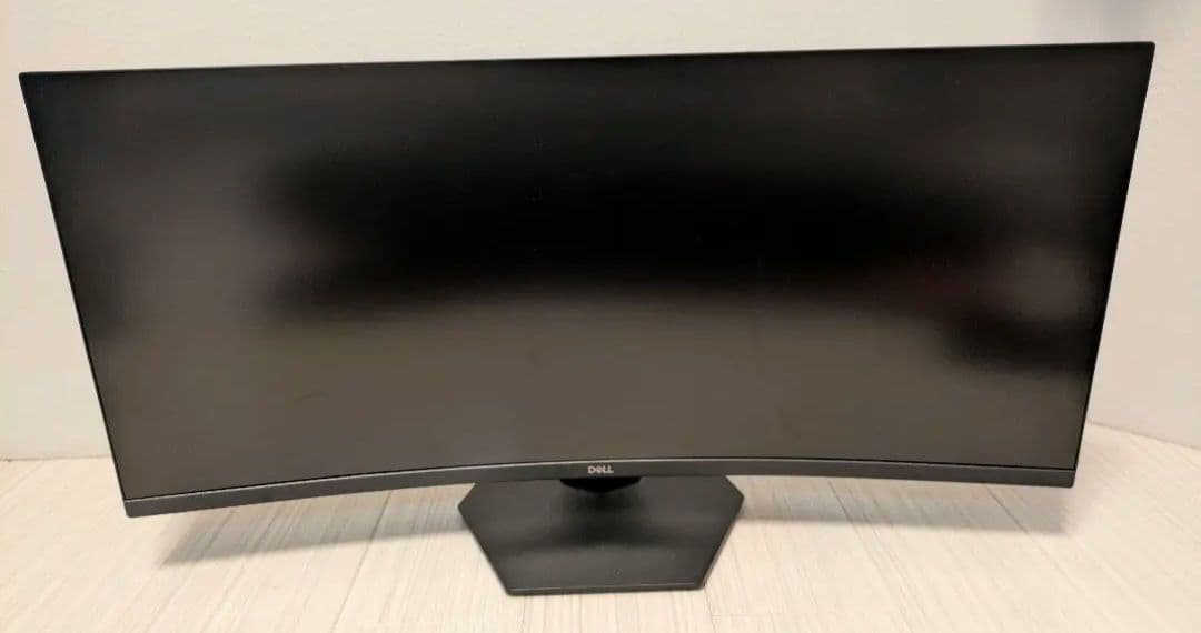 DELL 34 曲面ゲーミングモニター S34422DWG