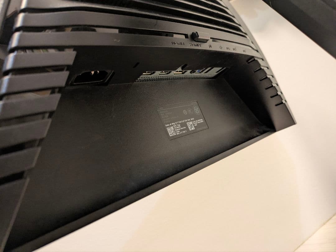 DELL 34 曲面ゲーミングモニター S34422DWG