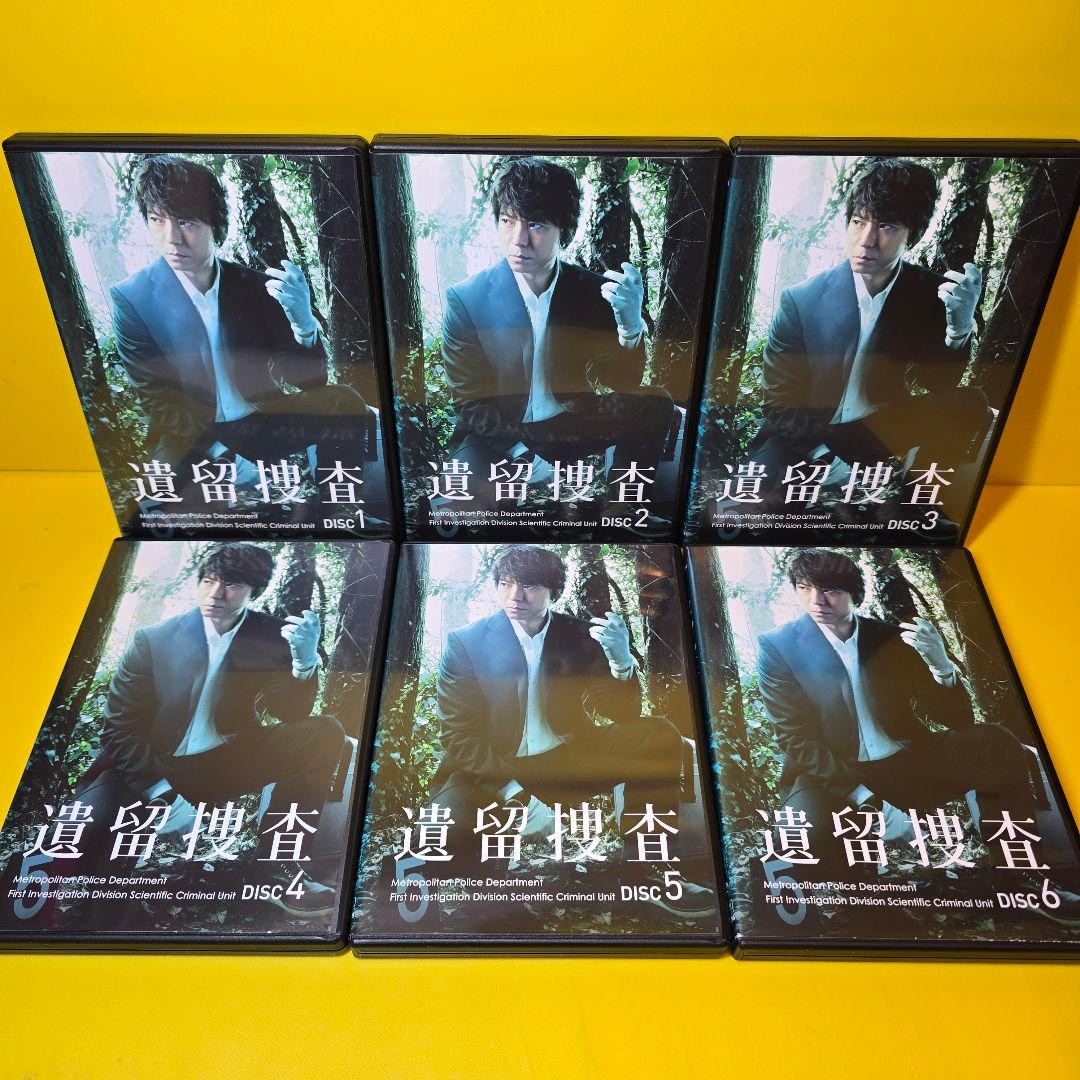 新品ケース交換済　遺留捜査 シーズン1～5+スペシャル DVD 全28巻セット