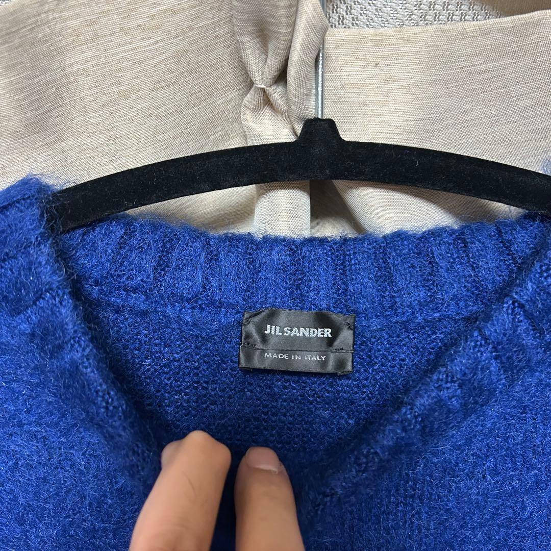 JIL SANDER 16AW クルーネックニット
