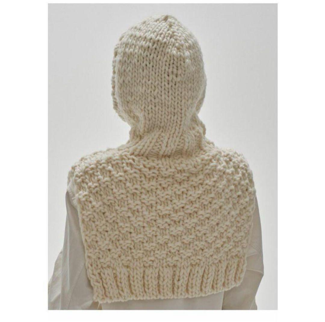 帽子 TODAYFUL Hand Knit Balaclava