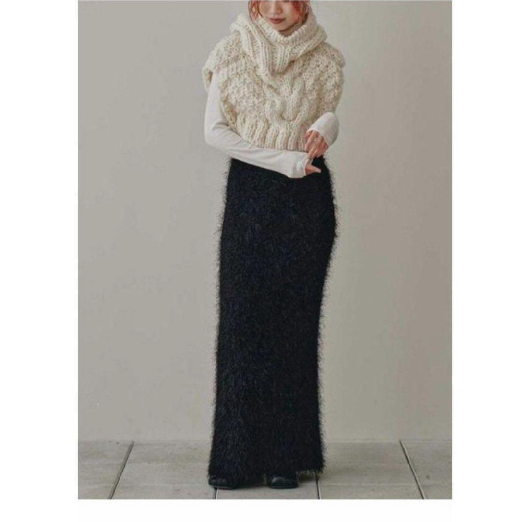 帽子 TODAYFUL Hand Knit Balaclava