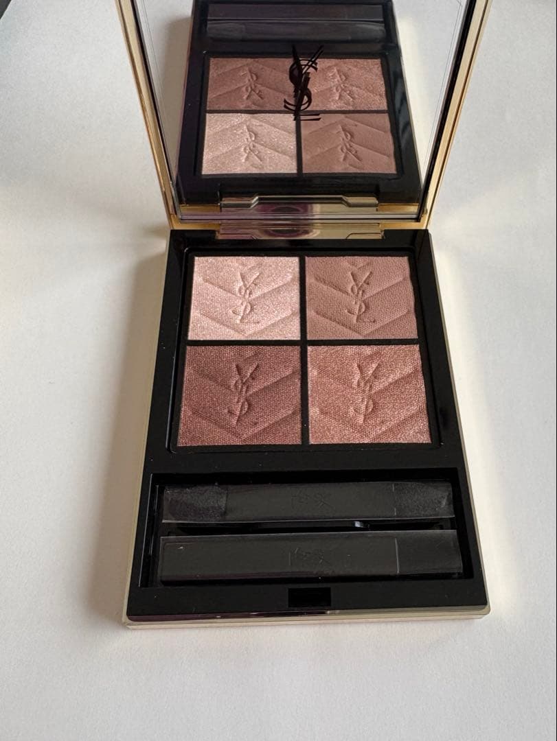 YSL クチュール　ミニ　クラッチ　025 ゴールデンラスト