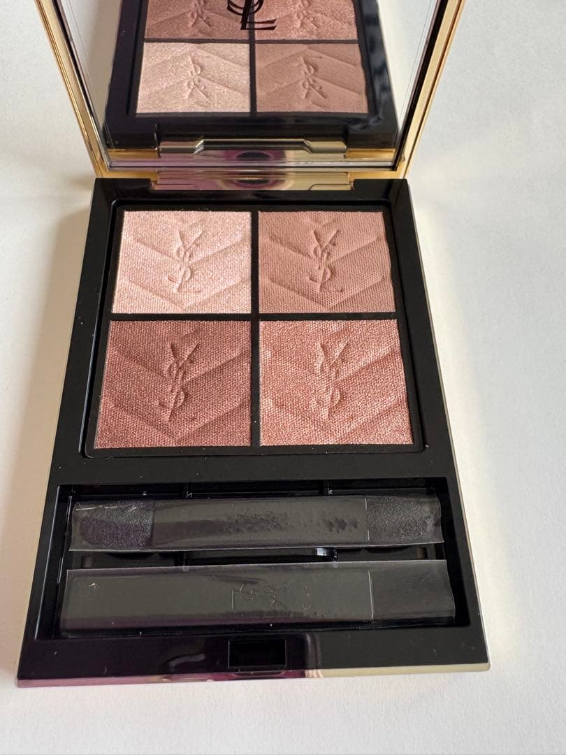 YSL クチュール　ミニ　クラッチ　025 ゴールデンラスト