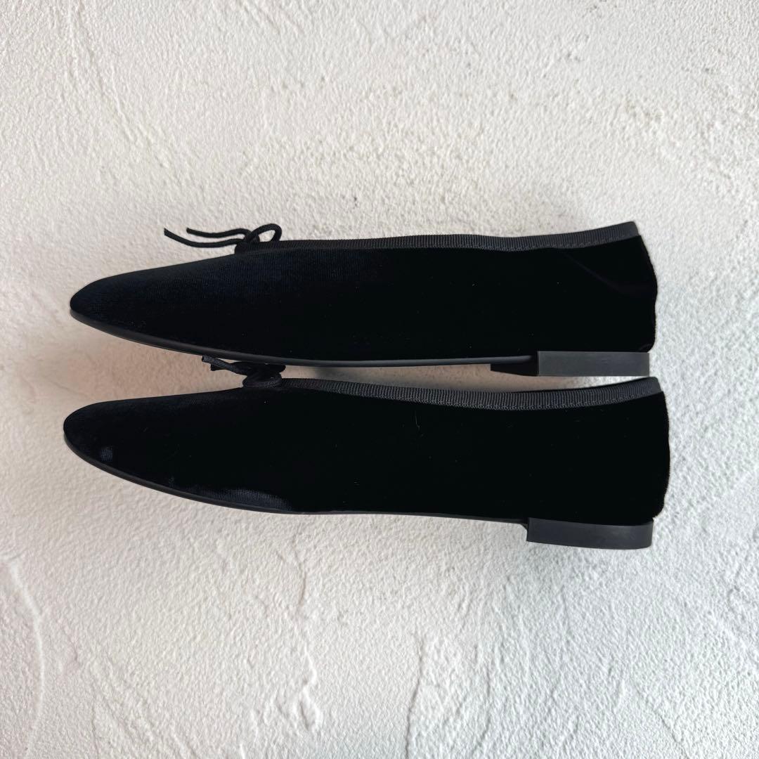 repetto レペット リル バレリーナ ベルベット ベロア パンプス