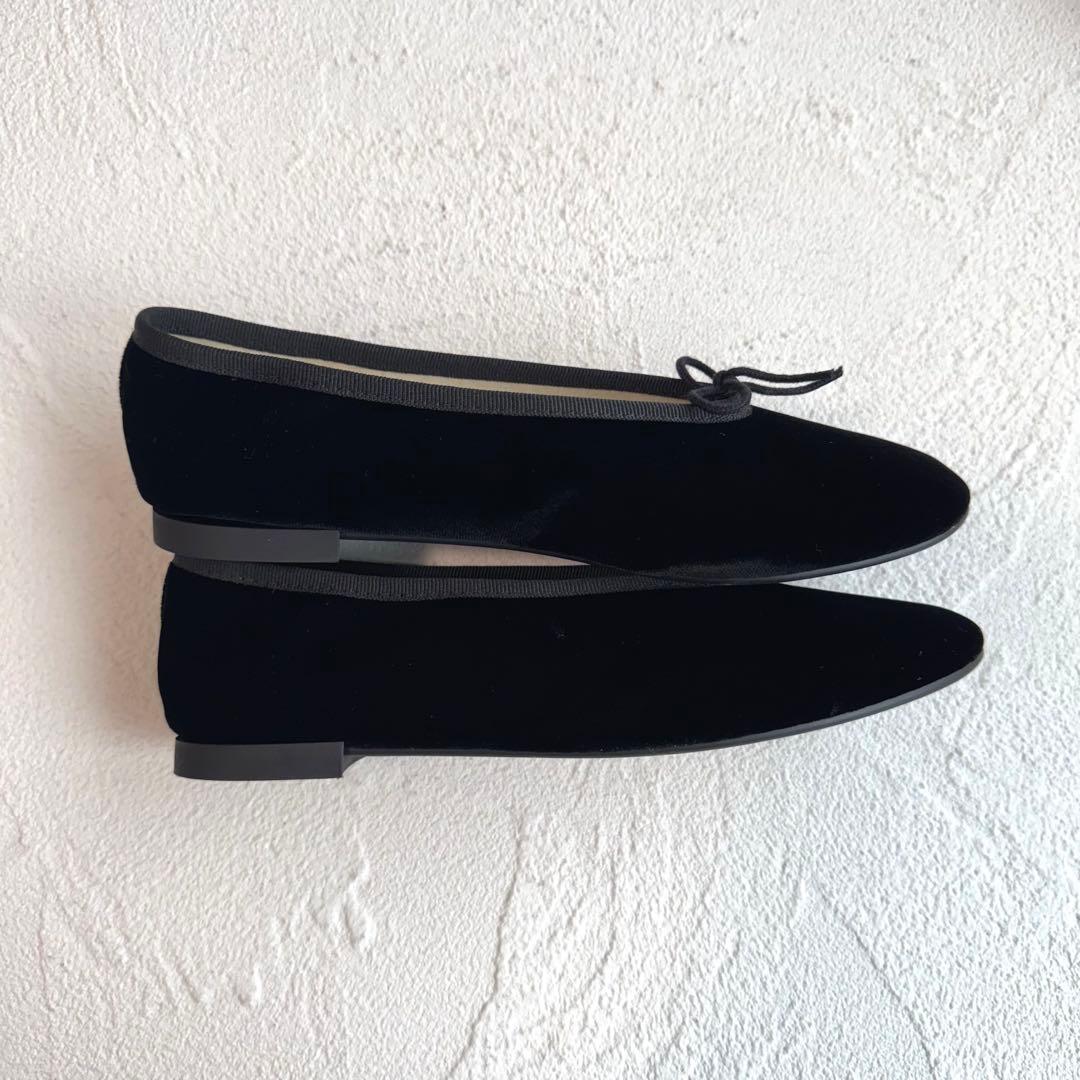 repetto レペット リル バレリーナ ベルベット ベロア パンプス
