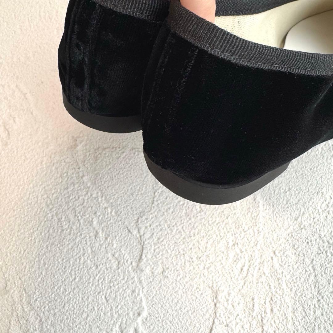 repetto レペット リル バレリーナ ベルベット ベロア パンプス