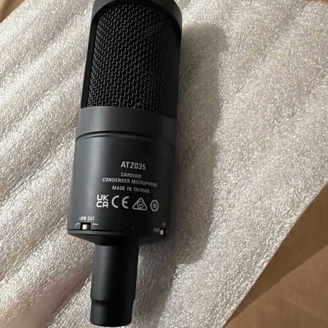 audio-technica ボーカルマイク コンデンサー型 AT2035