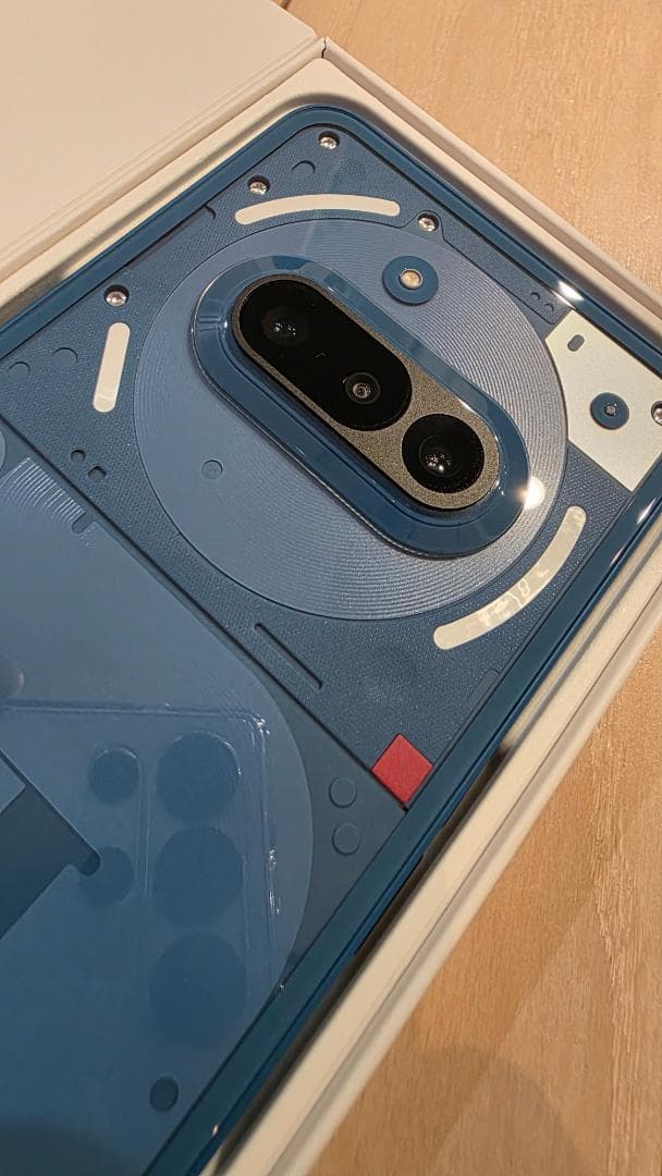 Nothing Phone (3a) ブルー 本体