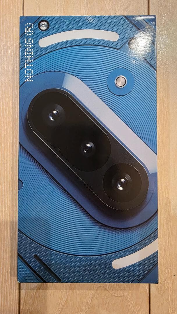 Nothing Phone (3a) ブルー 本体