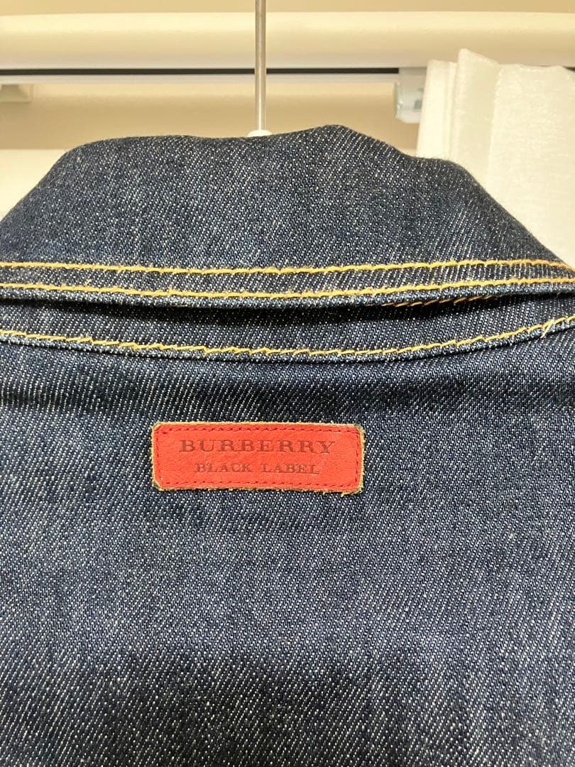 レア BURBERRY BLACK LABEL デニムジャケット