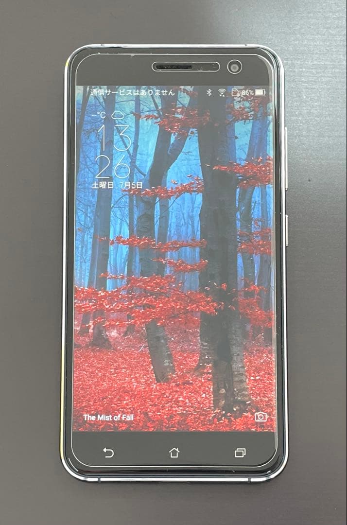 ほぼ新品‼️ZenFone3 SIMフリー32GB+バッテリー新品+ガラス