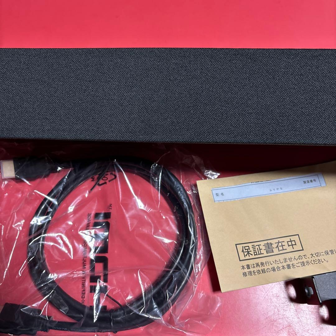 TCL サウンドバーTS6100 美品