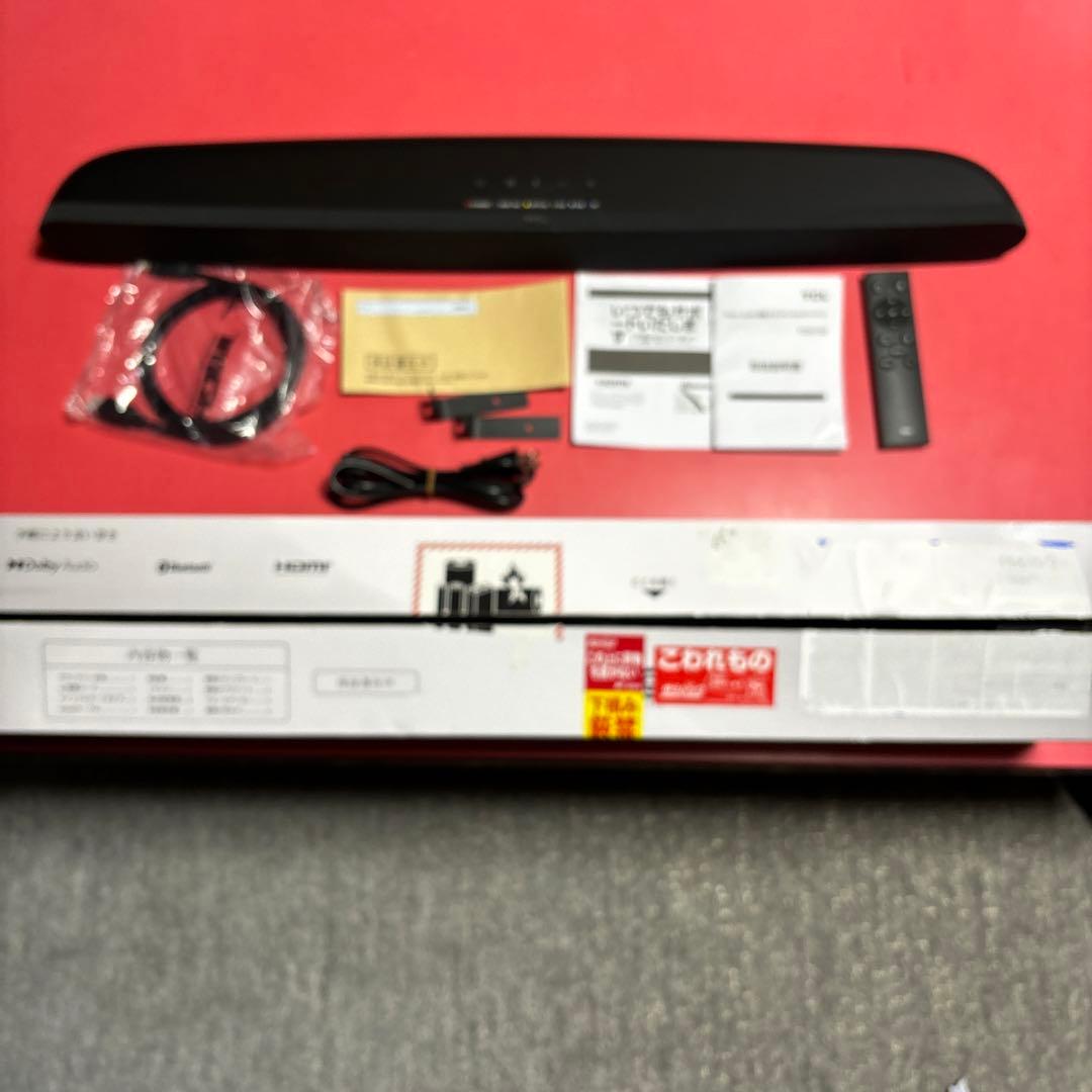 TCL サウンドバーTS6100 美品