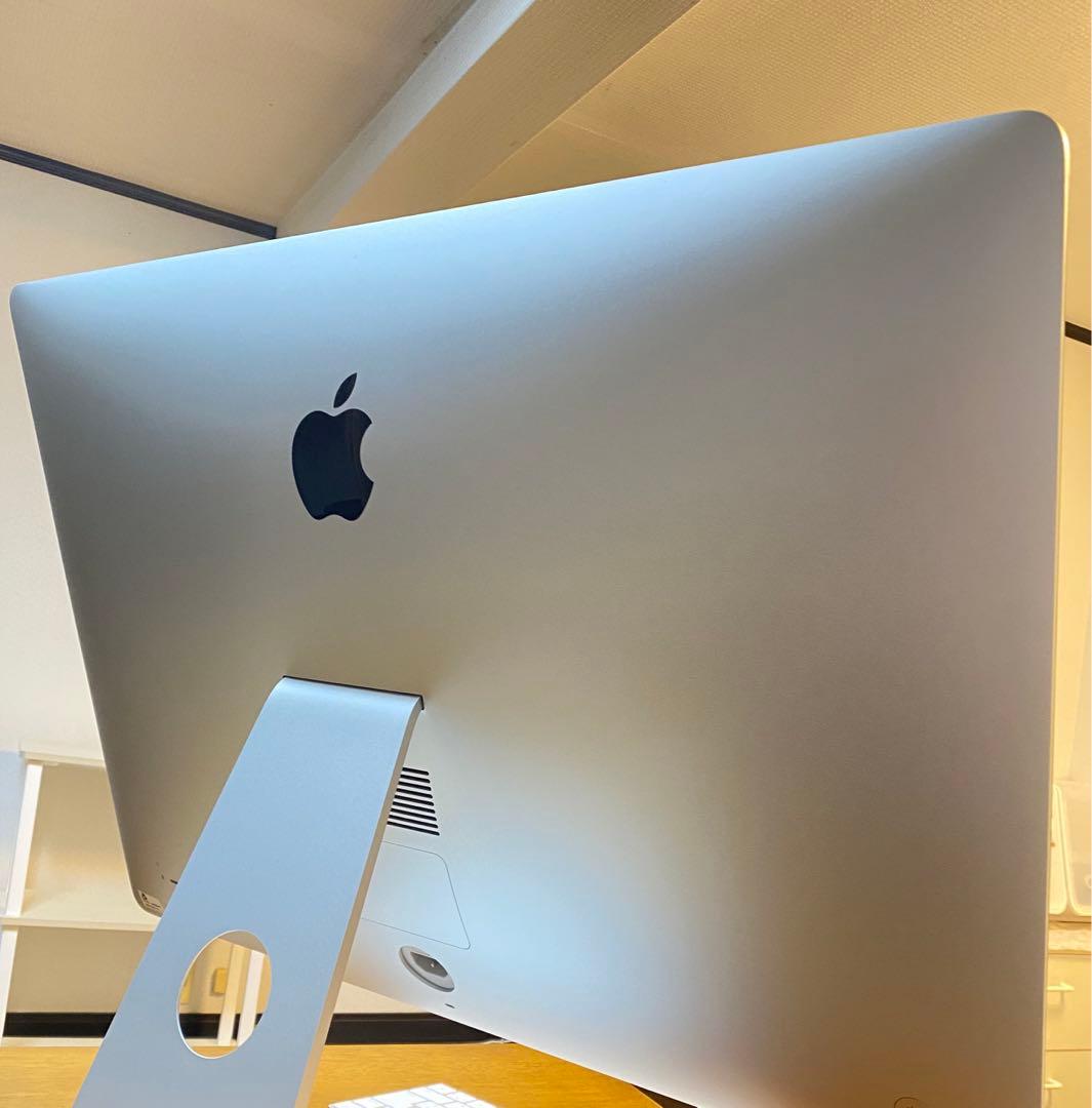 美品 Apple iMac 5K 27インチ/メモリ32GB/3TB CAD設計