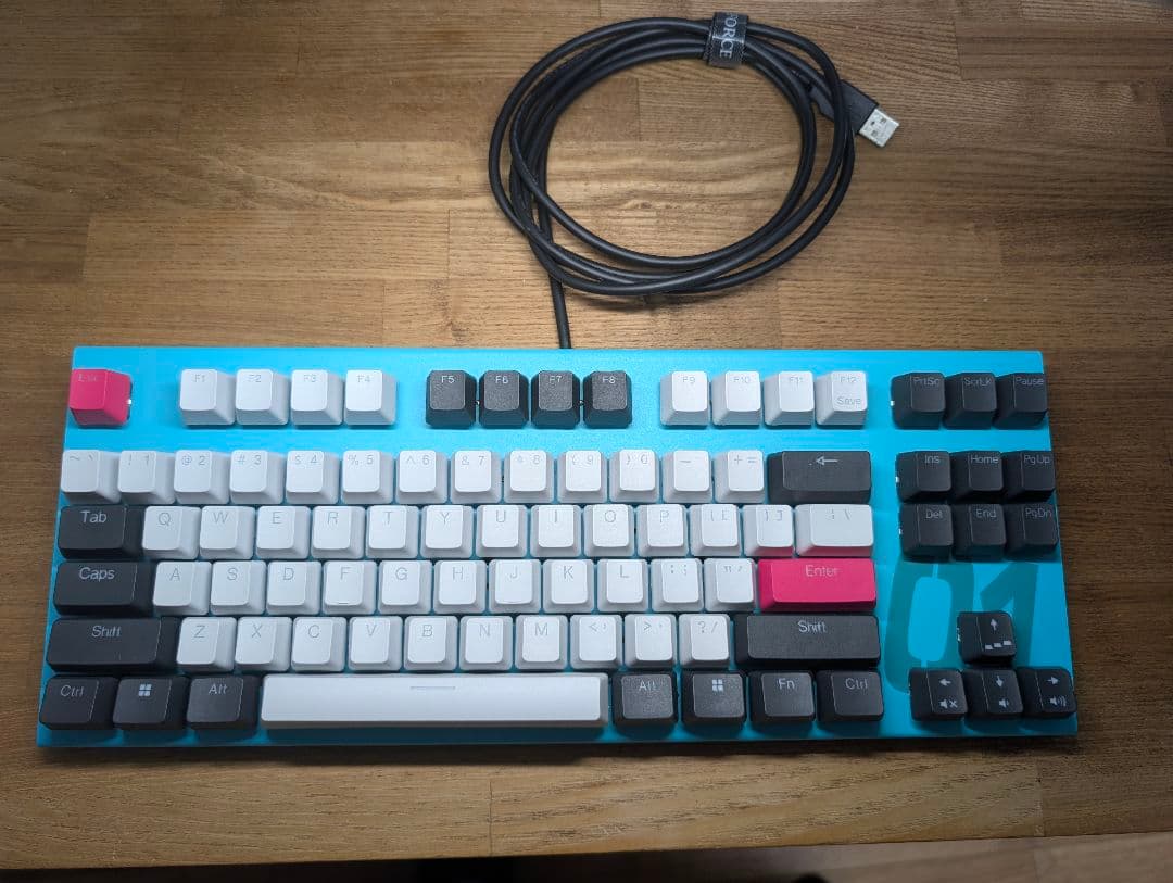 RealForce GX1 初音ミク ラピットトリガーゲーミングキーボード