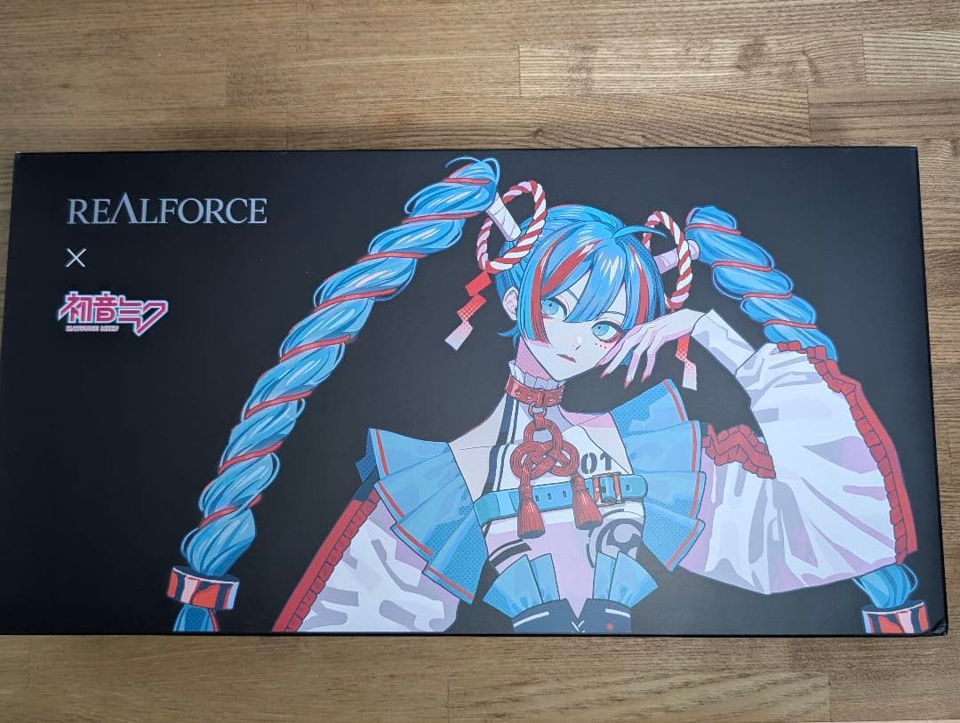 RealForce GX1 初音ミク ラピットトリガーゲーミングキーボード