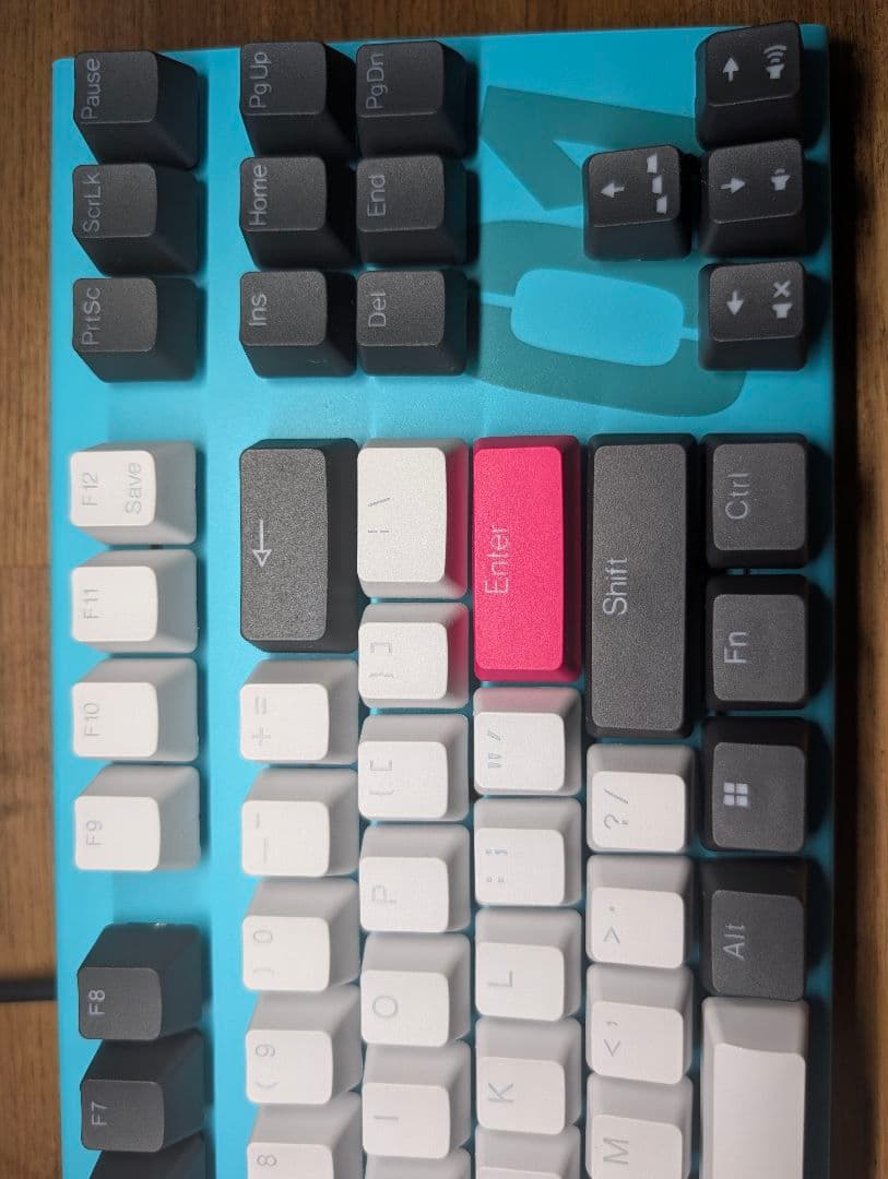 RealForce GX1 初音ミク ラピットトリガーゲーミングキーボード