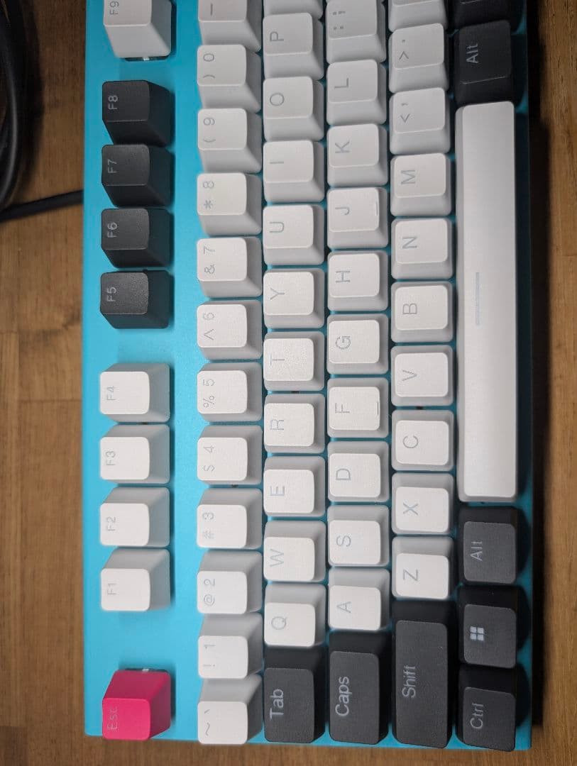 RealForce GX1 初音ミク ラピットトリガーゲーミングキーボード