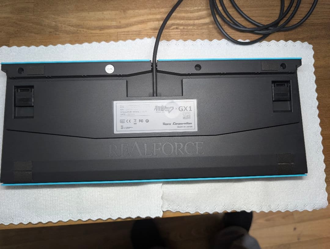 RealForce GX1 初音ミク ラピットトリガーゲーミングキーボード