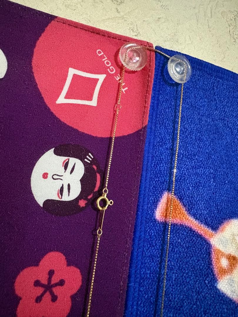 くらげ様。K18PG ベネチアン ネックレス 50cm 0.7mm Carat