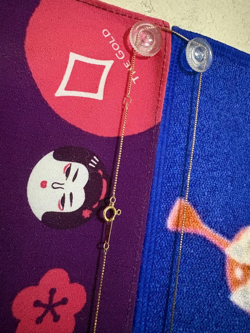 くらげ様。K18PG ベネチアン ネックレス 50cm 0.7mm Carat