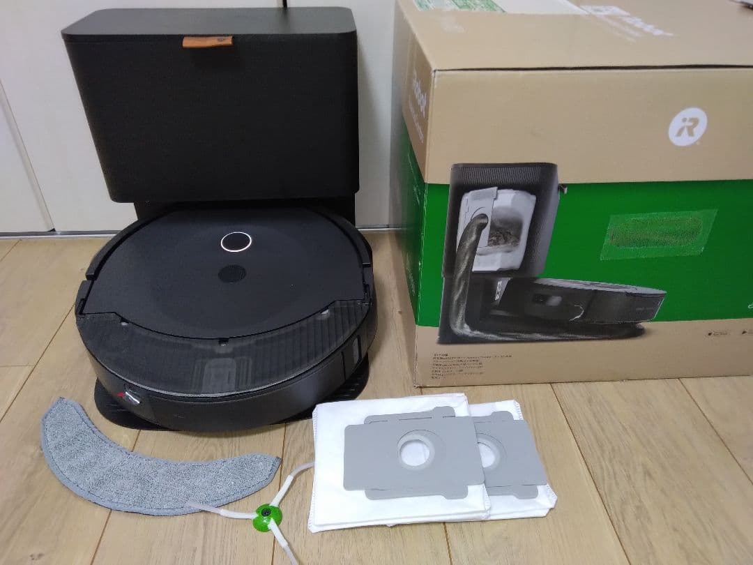 【使用25時間】最上位機ルンバ コンボ10Max AutoEmpty保守Pセット