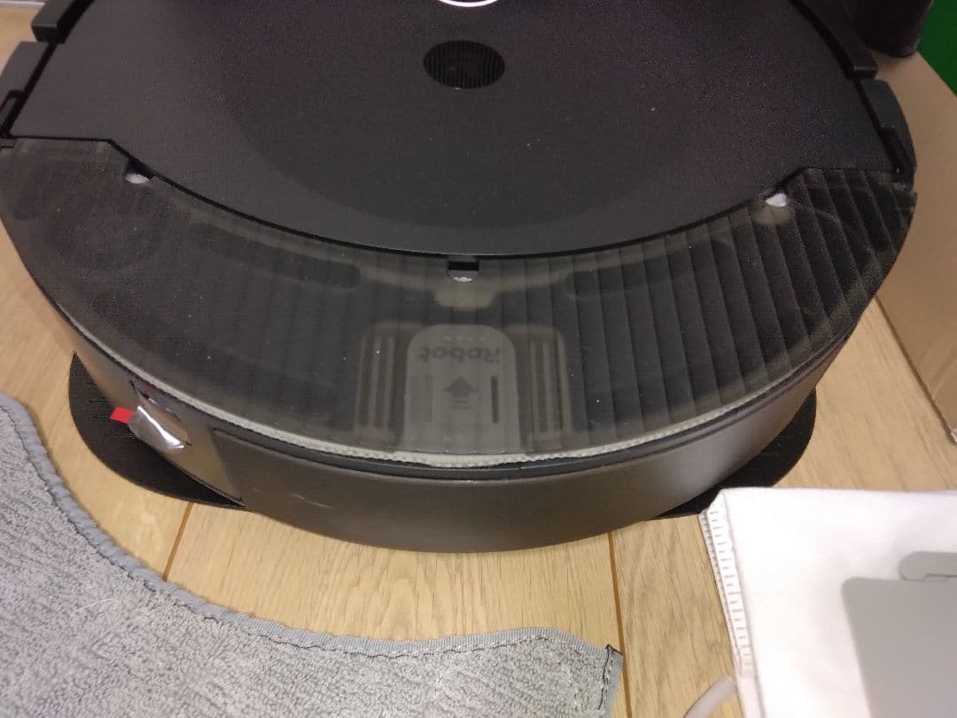 【使用25時間】最上位機ルンバ コンボ10Max AutoEmpty保守Pセット