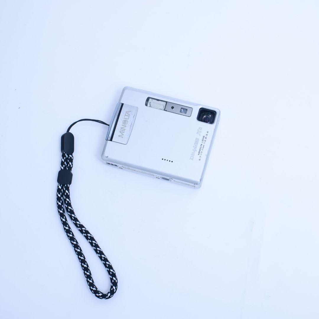 スマホ転送可 MINOLTA デジタルカメラ メモリーカード他付 コンデジ