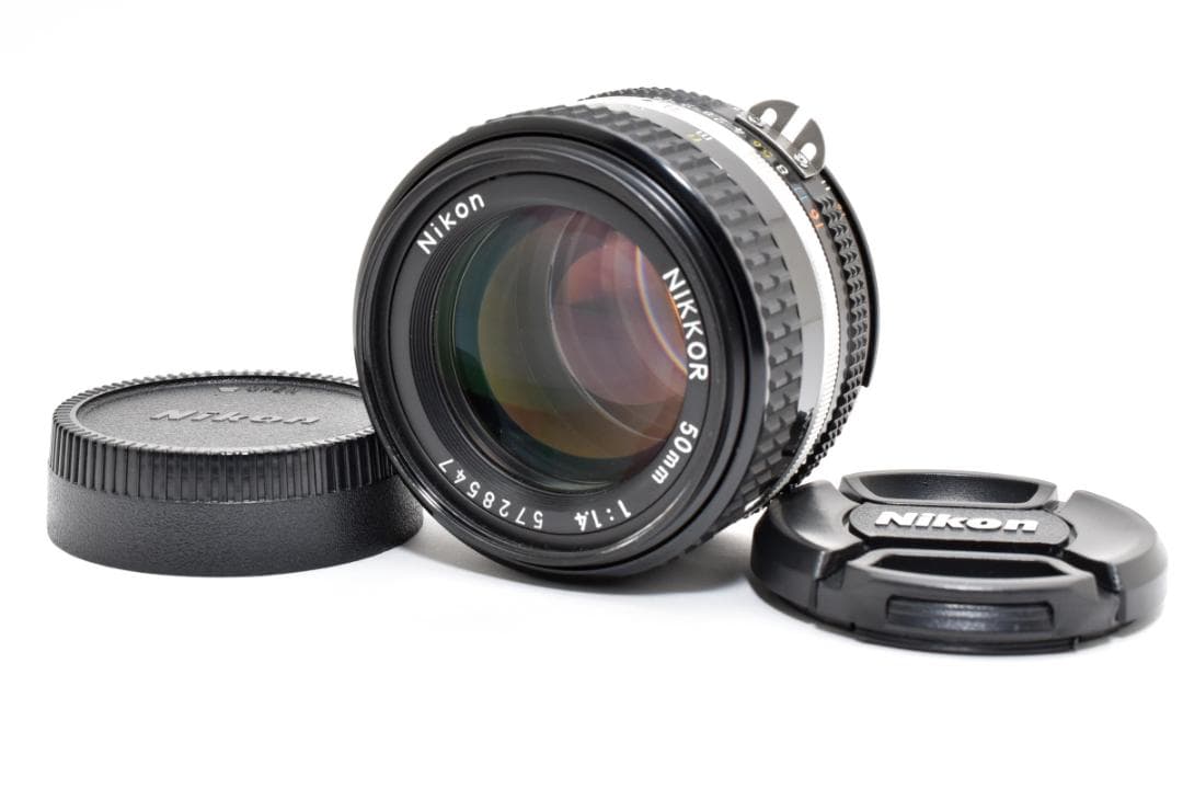 新品級 NIKON AI-S NIKKOR 50mm f1.4 MF H316