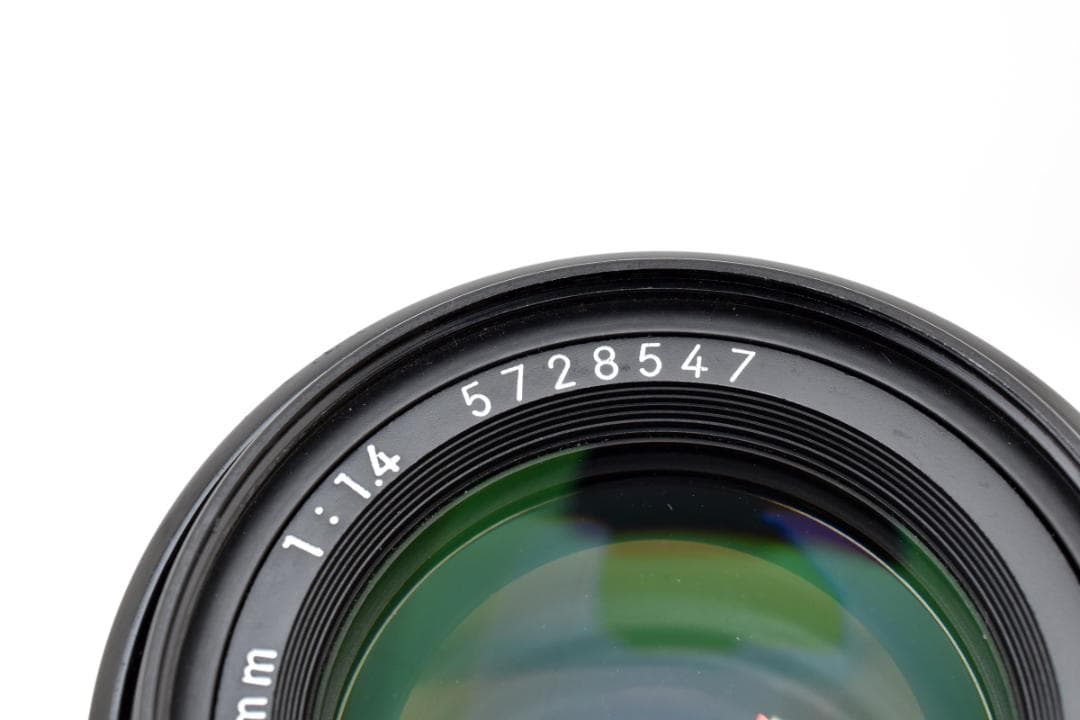 新品級 NIKON AI-S NIKKOR 50mm f1.4 MF H316