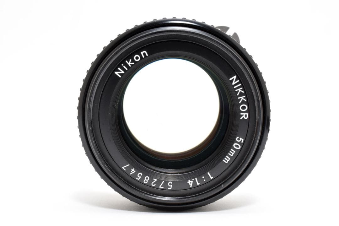 新品級 NIKON AI-S NIKKOR 50mm f1.4 MF H316