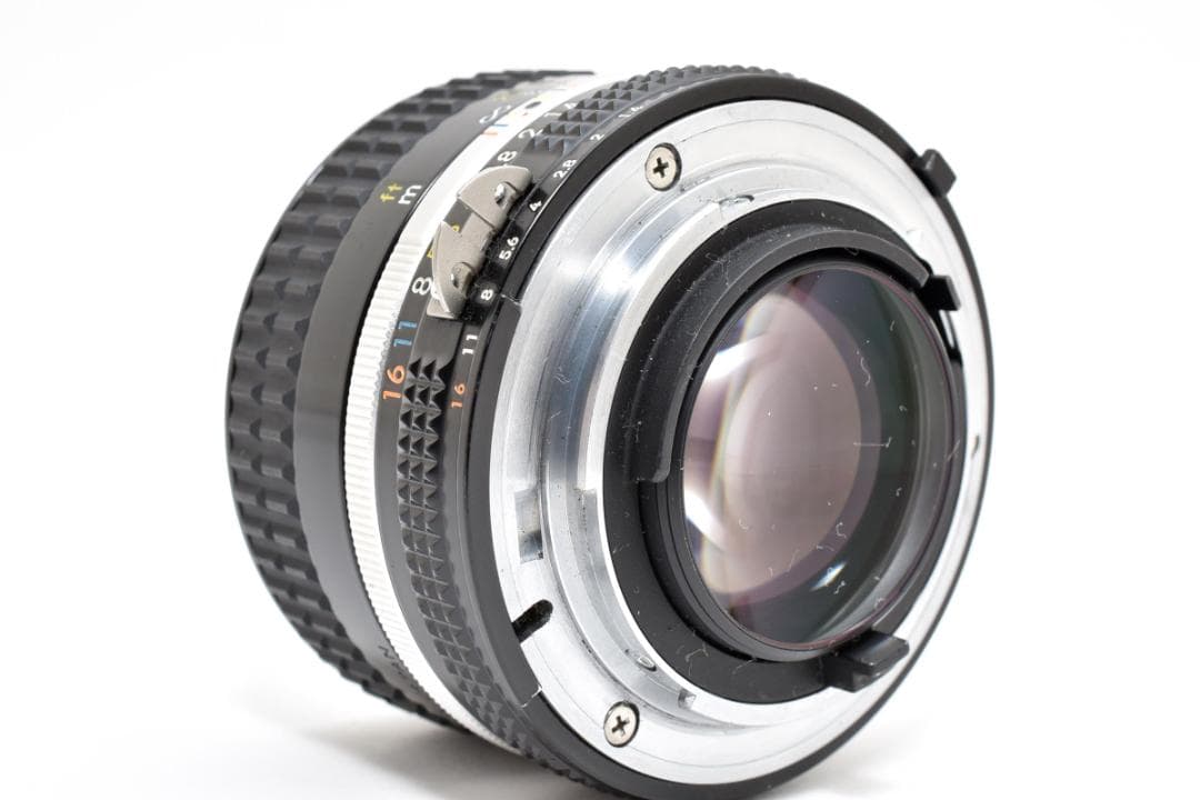 新品級 NIKON AI-S NIKKOR 50mm f1.4 MF H316