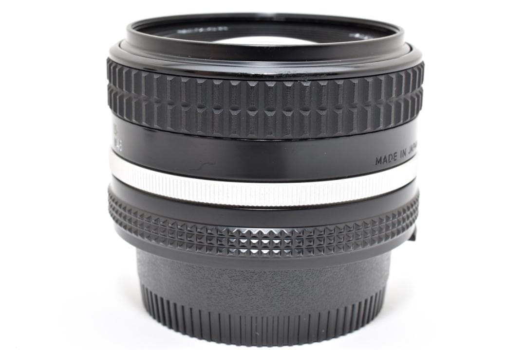 新品級 NIKON AI-S NIKKOR 50mm f1.4 MF H316