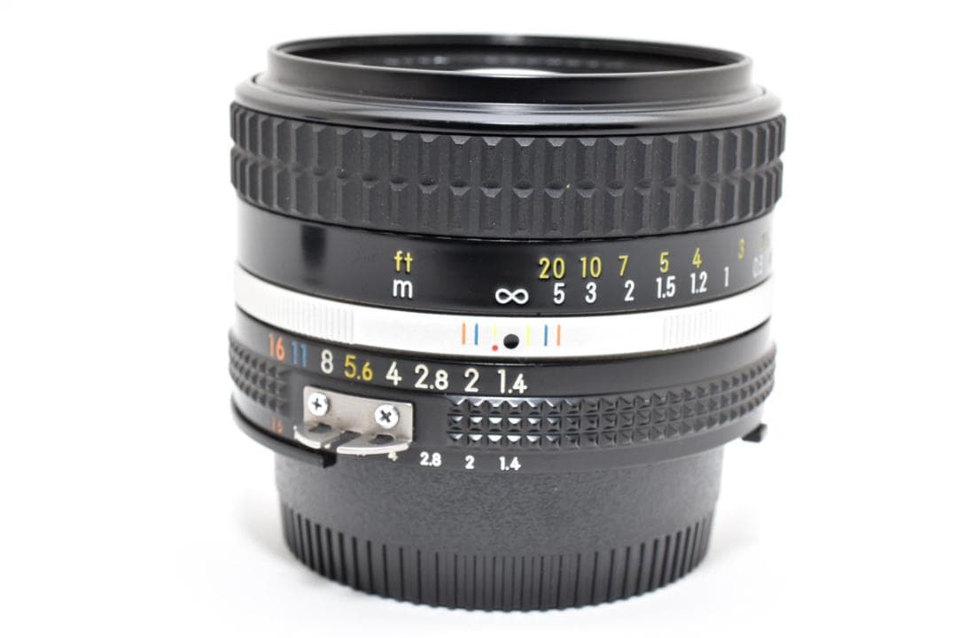 新品級 NIKON AI-S NIKKOR 50mm f1.4 MF H316
