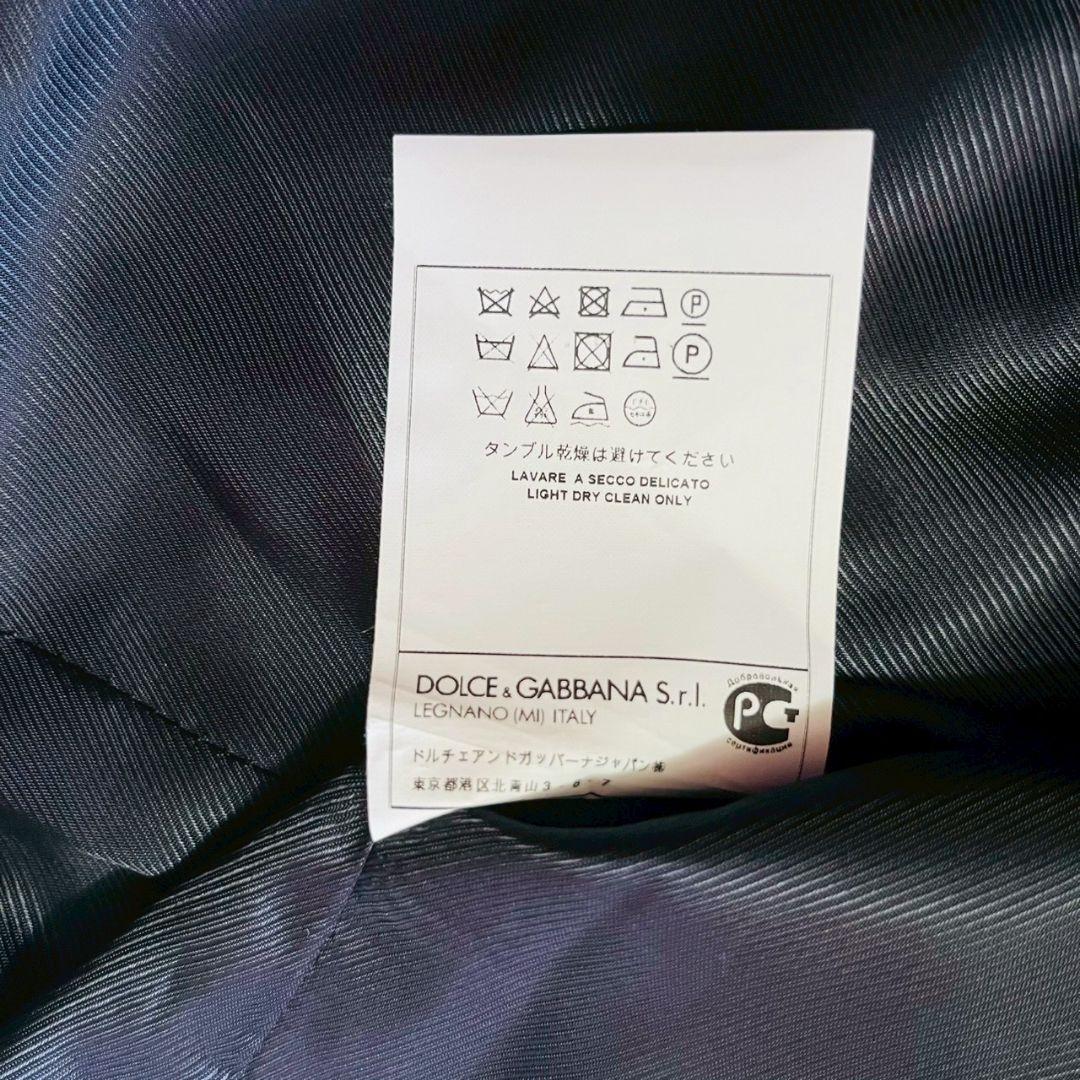 美品✨ドルチェ＆ガッバーナ MARTINI スリーピース スーツセットアップ 黒