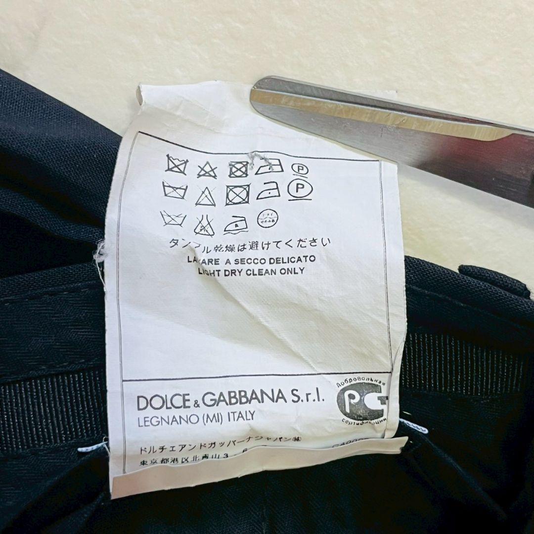 美品✨ドルチェ＆ガッバーナ MARTINI スリーピース スーツセットアップ 黒