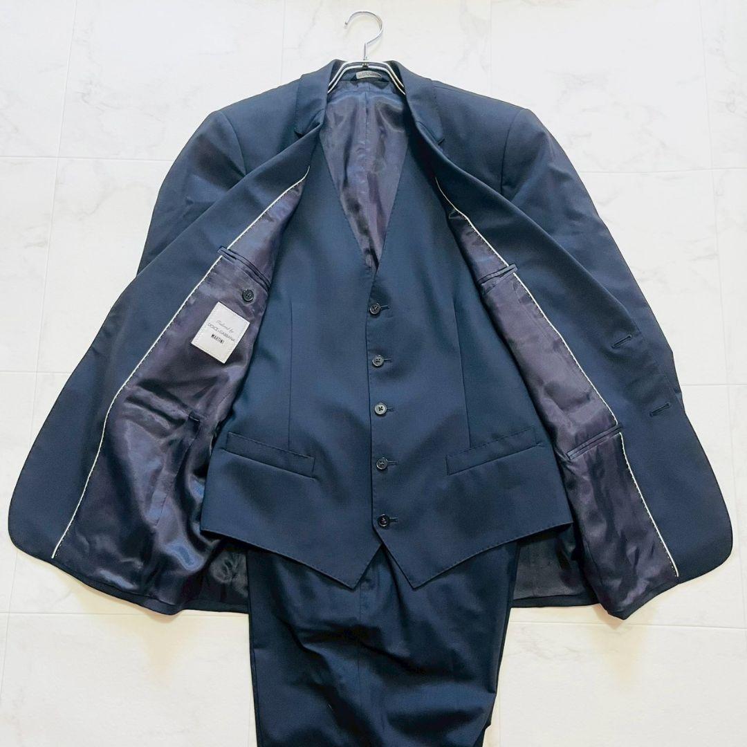 美品✨ドルチェ＆ガッバーナ MARTINI スリーピース スーツセットアップ 黒