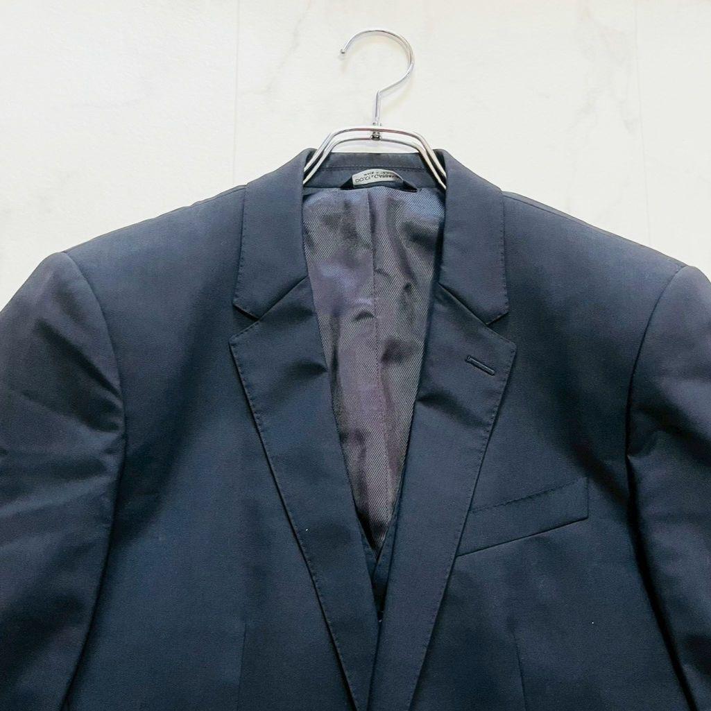 美品✨ドルチェ＆ガッバーナ MARTINI スリーピース スーツセットアップ 黒