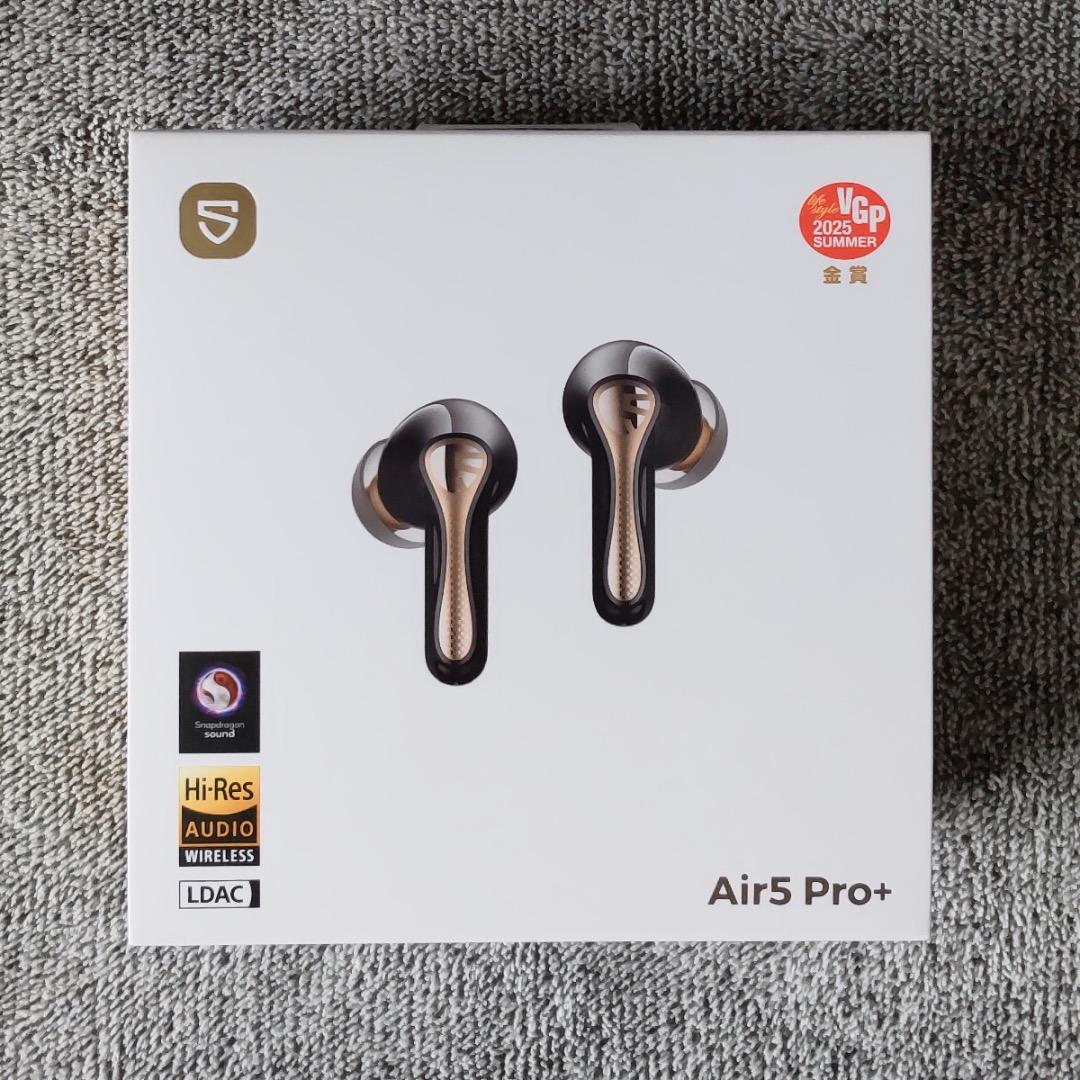 SOUNDPEATS Air5 Pro Plus（Pro＋）ワイヤレスイヤホン